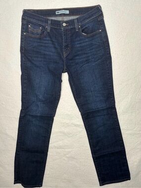 Levi’s 505 Straight Leg Men’s Jeans Dark Wash Size 31x32